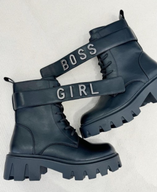 NEW <3 UNIKATOWE BUTY GIRL BOSS <3 LIMITED COLLECTION