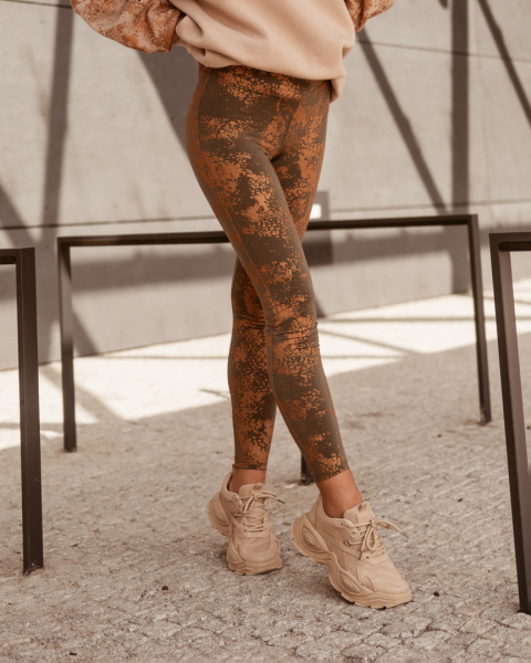 NEW <3 LEGGINSY METALIC SNAKE O LA VOGA <3 LIMITED COLLECTION