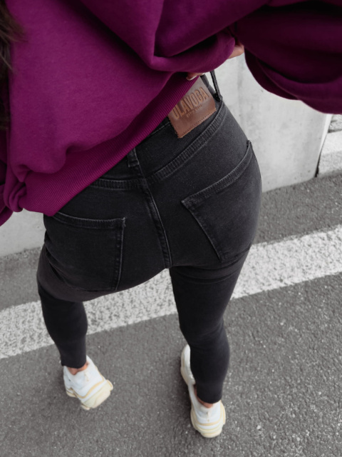 NEW <3 SPODNIE JEANSOWE FIT MOM FUTURE O LA VOGA <3 LIMITED COLLECTION