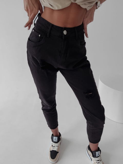 NEW <3 UNIKATOWE JEANSY RUBIS FIT MOM O LA VOGA <3 LIMITED COLLECTION