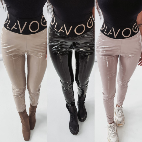 NEW <3 UNIKATOWE LEGGISNY OLAVOGA LATEX <3 LIMITED COLLECTION