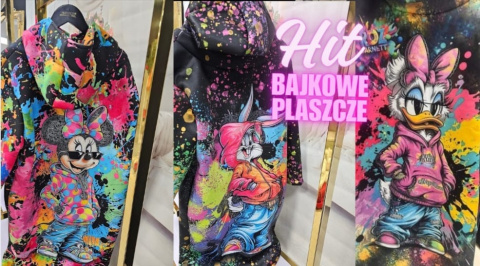 NEW <3 FENOMENALNY PŁASZCZ BAJECZNY MULTI <3 LIMITED COLLECTION