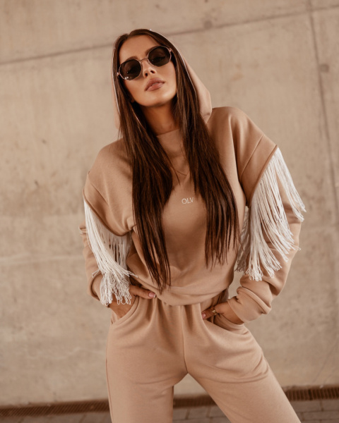 NEW <3 UNIKATOWY KOMPLET CASUAL FRINGE O LA VOGA <3 LIMITED COLLECTION