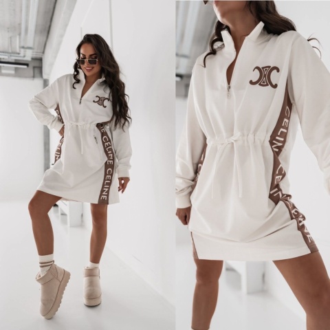NEW <3 BLUZA SUKIENKA LAMPASY