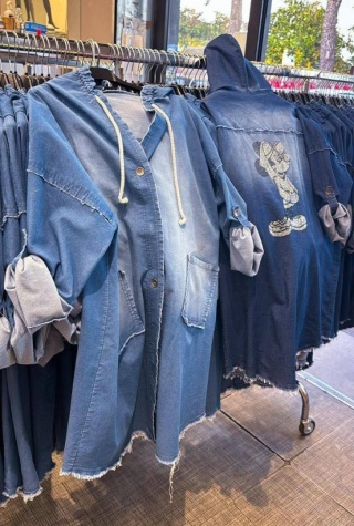 NEW <3 FENOMENALNY PŁASZCZ JEANSOWY <3 LIMITED COLLECTION