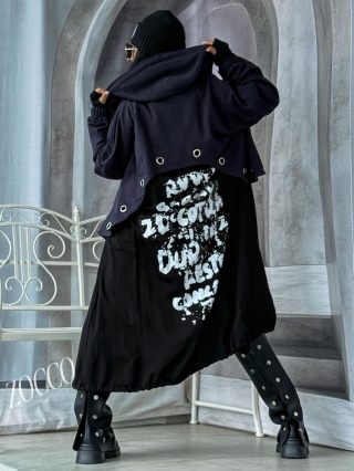 NEW <3 podwojny plaszcz bluza Zocco <3 LIMITED COLLECTION
