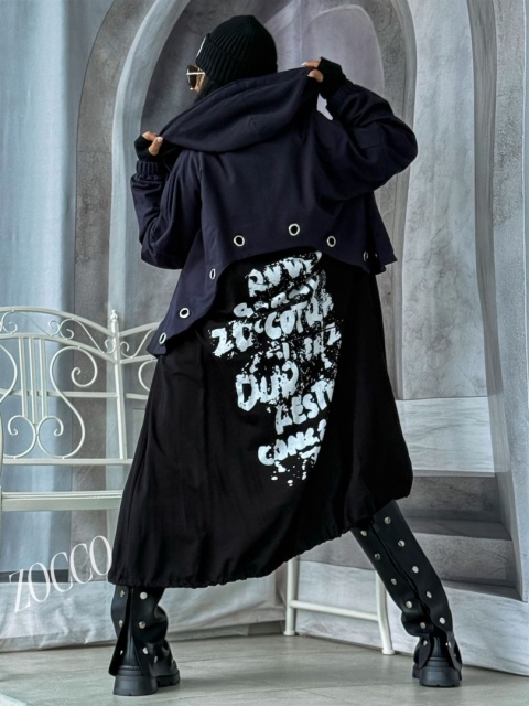 NEW <3 podwojny plaszcz bluza Zocco <3 LIMITED COLLECTION