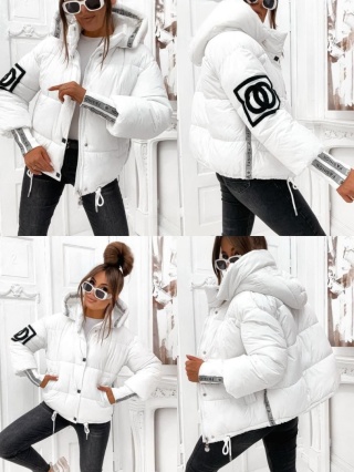 NEW <3 puchowa kurtka logo <3 LIMITED COLLECTION