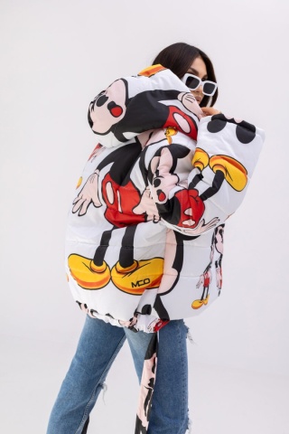 NEW <3 unikatowa kurtka miki <3 LIMITED COLLECTION