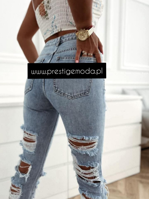 NEW UNIKATOWE JEANSY BLUE LIMITED COLLECTION NEW UNIKATOWE JEANSY BLUE LIMITED COLLECTION
