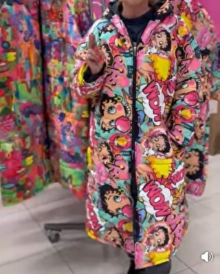 NEW Unikatowy plaszcz Betty limited collection