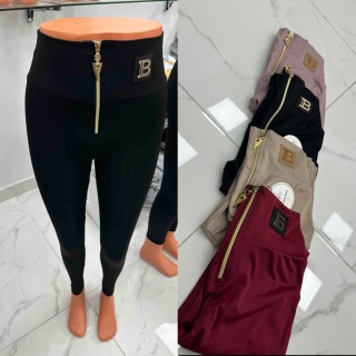 NEW legginsy modelujace zip B push up LIMITED COLLECTION