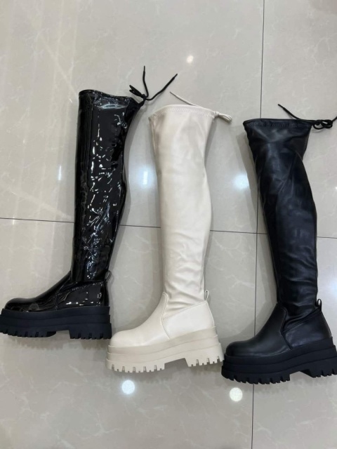 NEW unikatowe kozaki za kolano