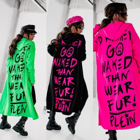 new kardigan narzutka oversize limited collection