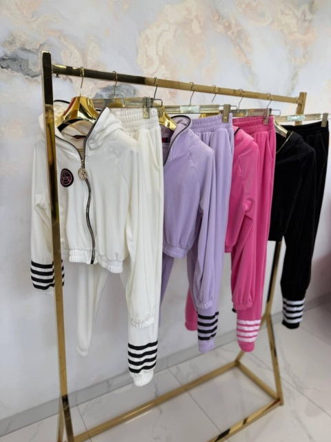 3 set komplet welurowy POLSKA PRODUKCJA