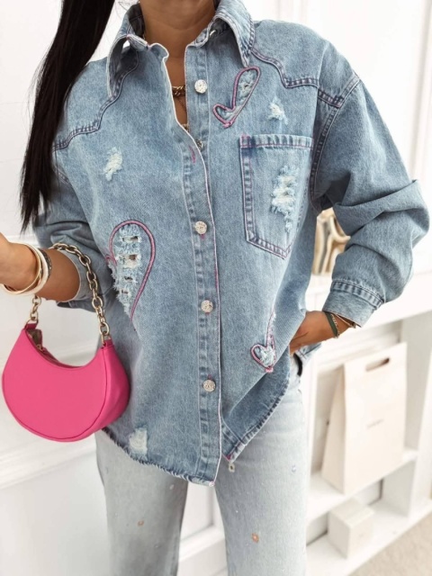 KOSZULA JEANSOWA MULTI LIMITED COLLECTION