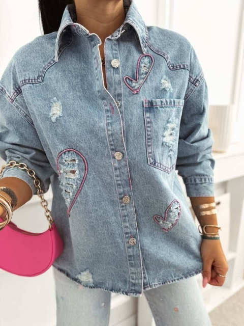 KOSZULA JEANSOWA MULTI LIMITED COLLECTION