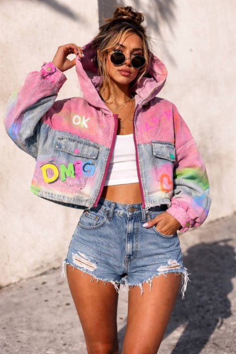 KURTKA JEANSOWA MULTI LIMITED COLLECTION