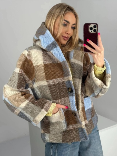 KURTKA KRATA Z KAPTUREM