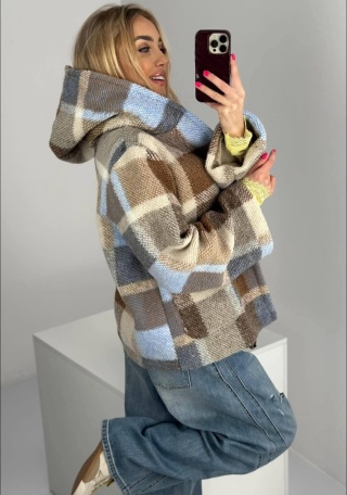 KURTKA KRATA Z KAPTUREM