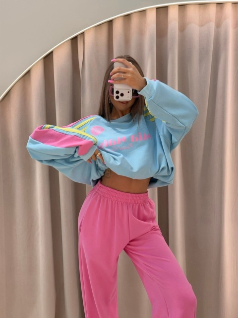 Komplet Mia Pastel Crew polska produkcja