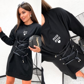 NEW <3 BLUZA SUKIENKA SZNUROWANA