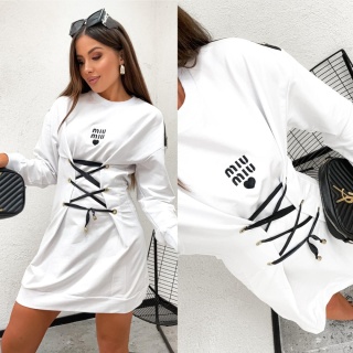 NEW <3 BLUZA SUKIENKA SZNUROWANA