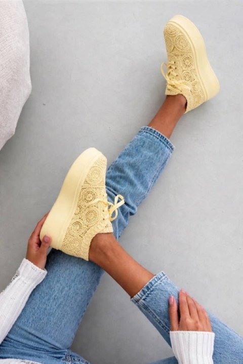 NEW <3 sneakersy ażurkowe <3 LIMITED COLLECTION