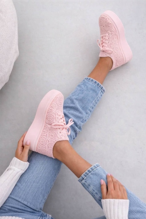 NEW <3 sneakersy ażurkowe <3 LIMITED COLLECTION