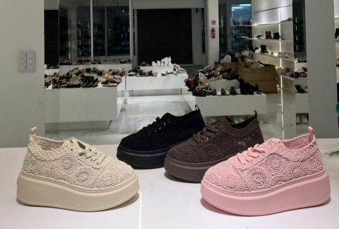 NEW <3 sneakersy ażurkowe <3 LIMITED COLLECTION