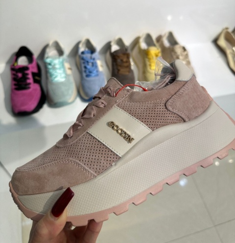 NEW <3 sneakersy Goodin skora naturalna <3 LIMITED COLLECTION