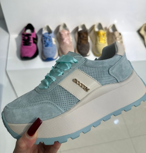 NEW <3 sneakersy Goodin skora naturalna <3 LIMITED COLLECTION