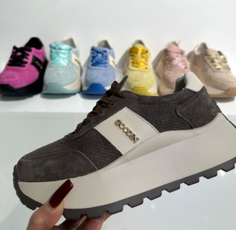 NEW <3 sneakersy Goodin skora naturalna <3 LIMITED COLLECTION