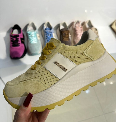 NEW <3 sneakersy Goodin skora naturalna <3 LIMITED COLLECTION
