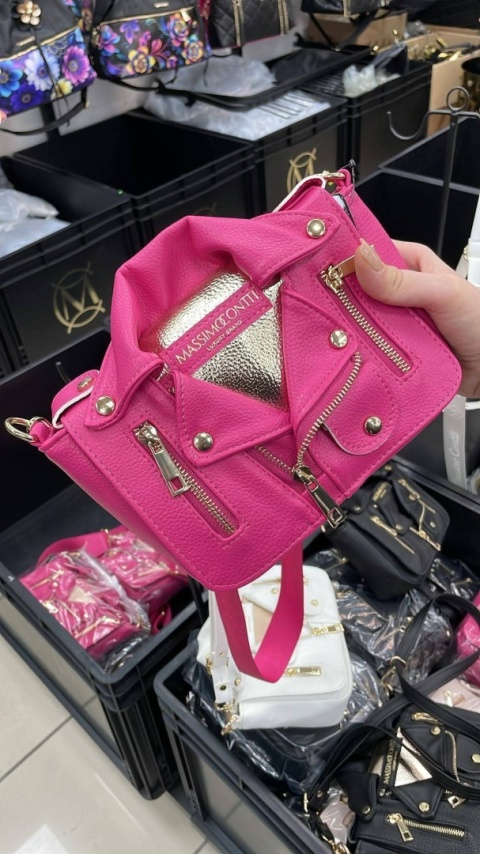 NEW TOREBKA Massimo PREMIUM SKORA NATURALNA LIMITED COLLECTION