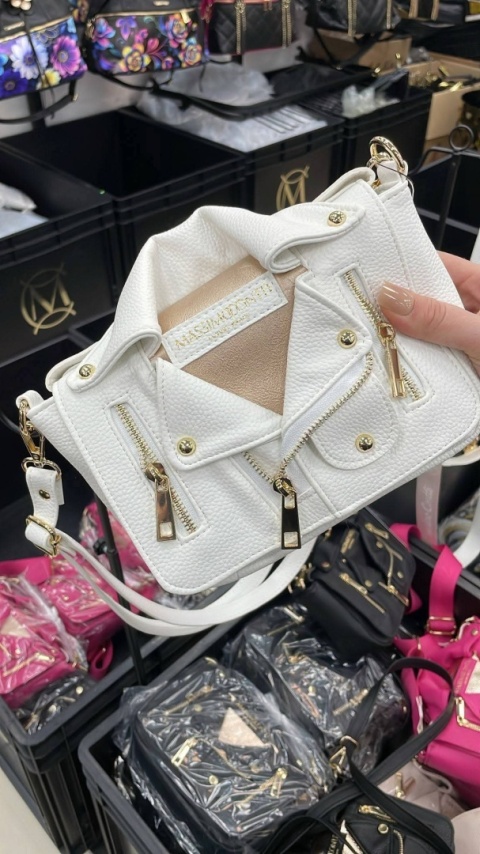 NEW TOREBKA Massimo PREMIUM SKORA NATURALNA LIMITED COLLECTION