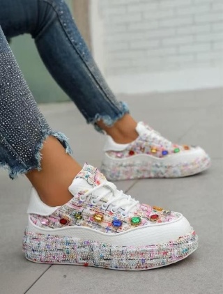 NEW UNIKATOWE BUTY CRYSTALS