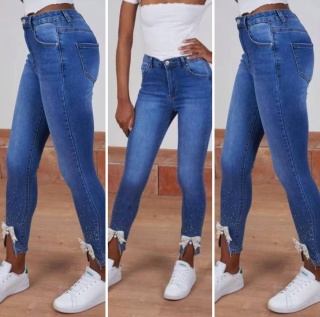 NEW UNIKATOWE JEANSY PEARLS LIMITED COLLECTION