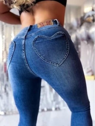 NEW UNIKATOWE JEANSY PUSH UP SERCA LIMITED COLLECTION