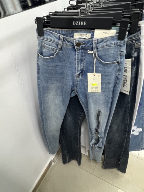 NEW UNIKATOWE JEANSY SERCA, MOTYLKI LIMITED COLLECTION