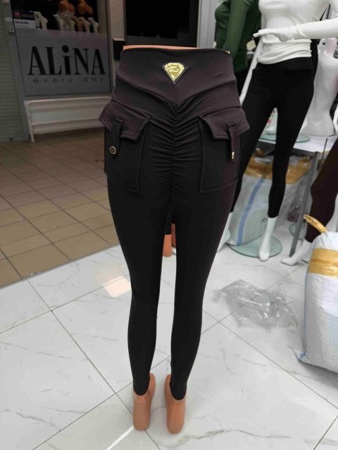 NEW Unikatowe spodnie legginsy push up LIMITED COLLECTION