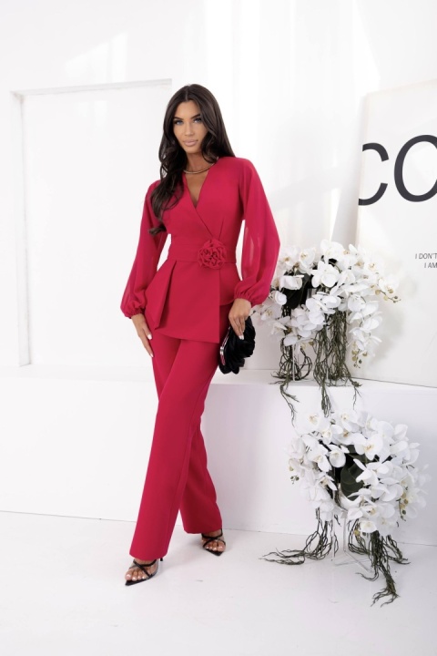 NEW Unikatowy Komplet Elegance Rose POLSKA PRODUKCJA