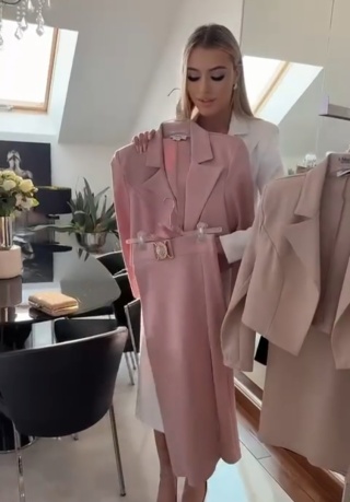 NEW Unikatowy Komplet Elegancki POLSKA PRODUKCJA