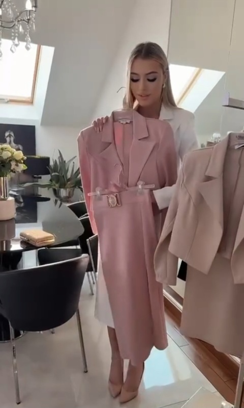 NEW Unikatowy Komplet Elegancki POLSKA PRODUKCJA