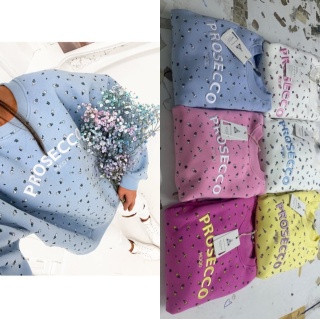 UNIKATOWA BLUZA PROSECCO LIMITED COLLECTION