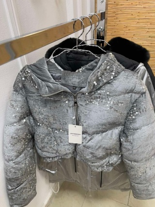 UNIKATOWA KURTKA CEKINY