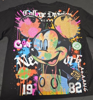 Unikatowy T-shirt blink blink