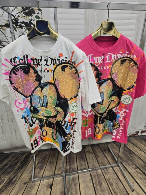 Unikatowy T-shirt blink blink