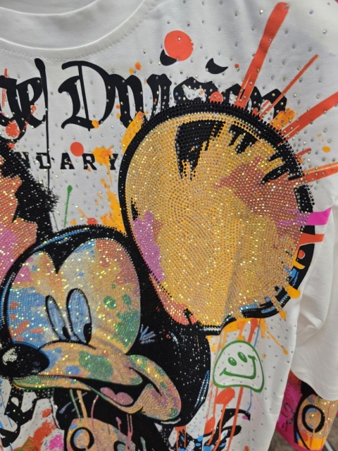 Unikatowy T-shirt blink blink