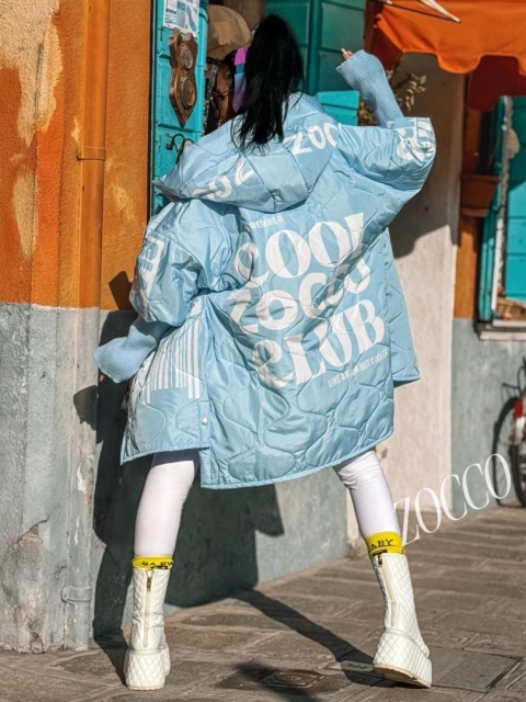 Unikatowy plaszcz kurtka premium Zocco